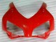 Billige Honda CBR1000RR Motorrad Verkleidung 2004-2005 - Silber Rot Blau Schwarz Streifen