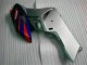 Billige Honda CBR1000RR Motorrad Verkleidung 2004-2005 - Silber Rot Blau Schwarz Streifen