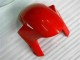 Billige Honda CBR1000RR Motorrad Verkleidung 2004-2005 - Silber Rot Blau Schwarz Streifen