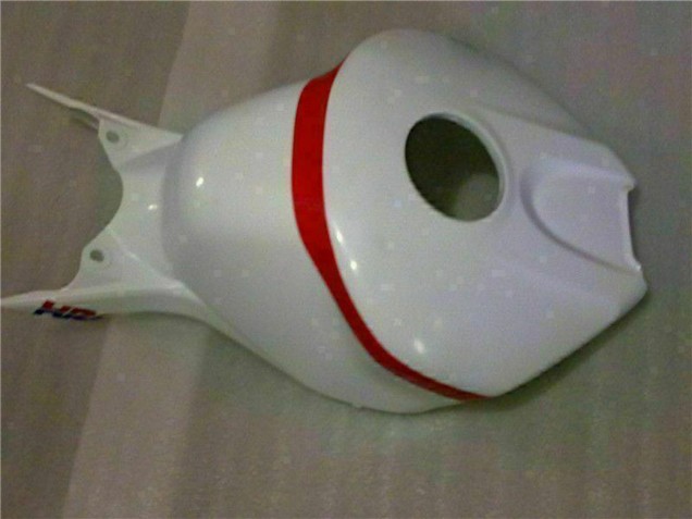 Billige Honda CBR1000RR Motorrad Verkleidung 2004-2005 - Weiss Rot Gelb San Carlo 58