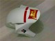 Billige Honda CBR1000RR Motorrad Verkleidung 2004-2005 - Weiss Rot Gelb San Carlo 58