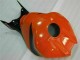 Billige Honda CBR1000RR Motorrad Verkleidung 2004-2005 - Orange Glanzendes Schwarz
