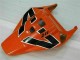 Billige Honda CBR1000RR Motorrad Verkleidung 2004-2005 - Orange Glanzendes Schwarz