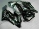 Billige Honda CBR1000RR Motorrad Verkleidung 2004-2005 - Silber Glanzendes Schwarz SevenStars