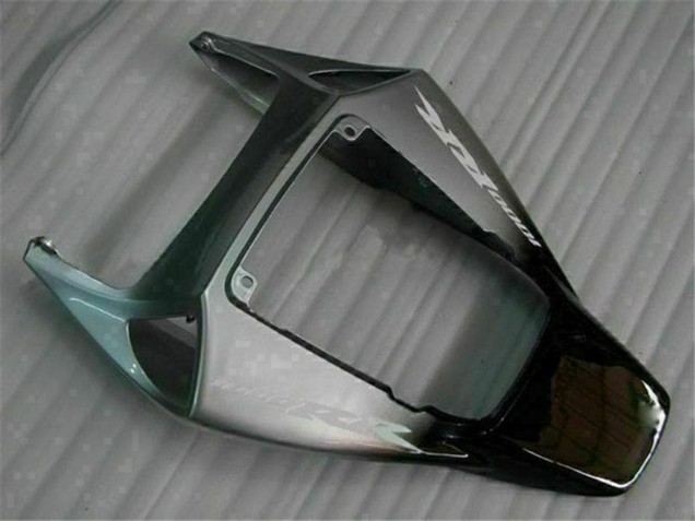 Billige Honda CBR1000RR Motorrad Verkleidung 2004-2005 - Silber Glanzendes Schwarz SevenStars