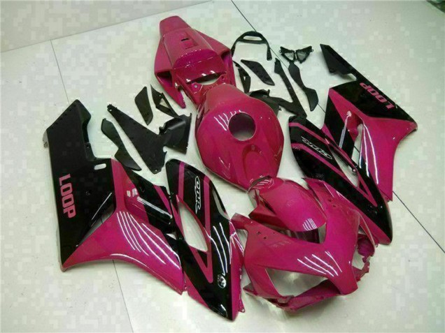 Billige Honda CBR1000RR Motorrad Verkleidung 2004-2005 - Lila Schwarz