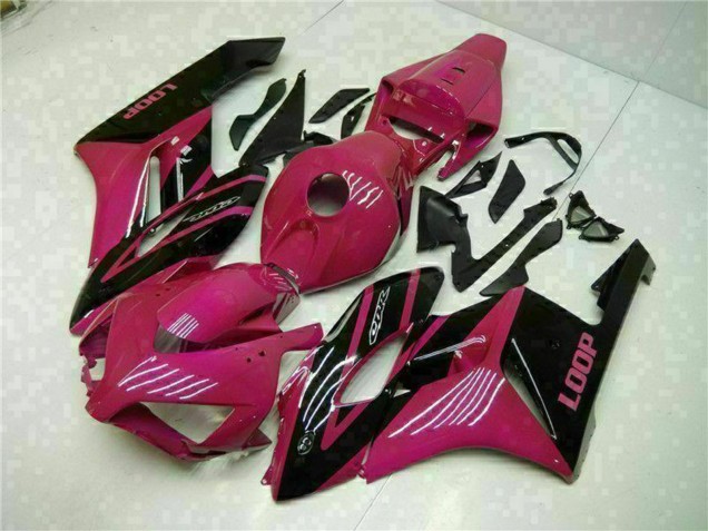 Billige Honda CBR1000RR Motorrad Verkleidung 2004-2005 - Lila Schwarz