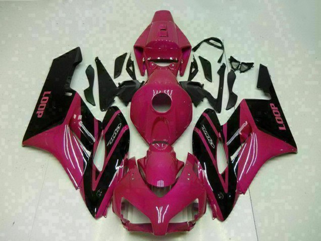 Billige Honda CBR1000RR Motorrad Verkleidung 2004-2005 - Lila Schwarz