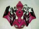 Billige Honda CBR1000RR Motorrad Verkleidung 2004-2005 - Lila Schwarz