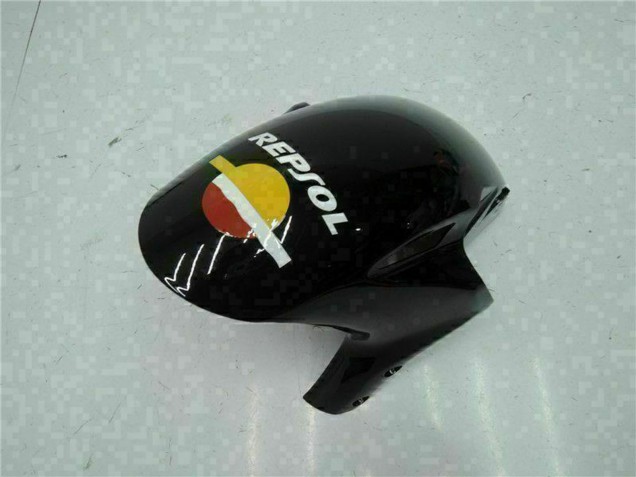 Billige Honda CBR1000RR Motorrad Verkleidung 2004-2005 - Orange Weiss Rot Schwarz Repsol