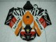 Billige Honda CBR1000RR Motorrad Verkleidung 2004-2005 - Orange Weiss Rot Schwarz Repsol