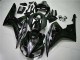 Billige Honda CBR1000RR Motorrad Verkleidung 2004-2005 - Glanzendes Schwarz Grau