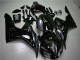 Billige Honda CBR1000RR Motorrad Verkleidung 2004-2005 - Glanzendes Schwarz Grau
