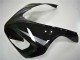 Billige Honda CBR1000RR Motorrad Verkleidung 2004-2005 - Glanzendes Schwarz Grau