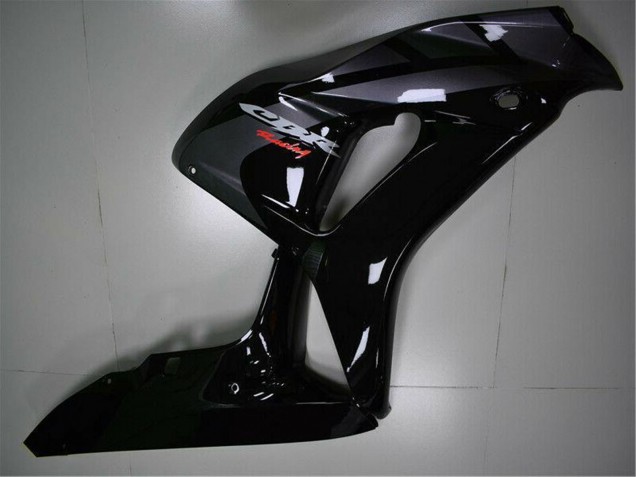 Billige Honda CBR1000RR Motorrad Verkleidung 2004-2005 - Glanzendes Schwarz Grau