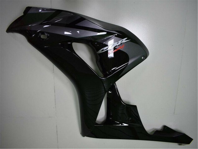Billige Honda CBR1000RR Motorrad Verkleidung 2004-2005 - Glanzendes Schwarz Grau