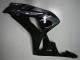 Billige Honda CBR1000RR Motorrad Verkleidung 2004-2005 - Glanzendes Schwarz Grau