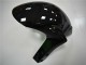 Billige Honda CBR1000RR Motorrad Verkleidung 2004-2005 - Glanzendes Schwarz Grau