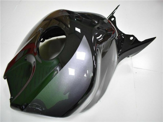 Billige Honda CBR1000RR Motorrad Verkleidung 2004-2005 - Glanzendes Schwarz Grau
