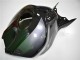 Billige Honda CBR1000RR Motorrad Verkleidung 2004-2005 - Glanzendes Schwarz Grau