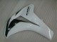 Billige Honda CBR1000RR Motorrad Verkleidungen Kit 2008-2011 - Weiss Glanzendes Schwarz
