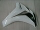 Billige Honda CBR1000RR Motorrad Verkleidungen Kit 2008-2011 - Weiss Glanzendes Schwarz