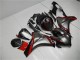 Billige Honda CBR1000RR Motorrad Verkleidung 2008-2011 - Grau Rot Glanzendes Schwarz