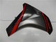 Billige Honda CBR1000RR Motorrad Verkleidung 2008-2011 - Grau Rot Glanzendes Schwarz