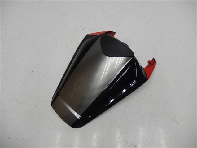 Billige Honda CBR1000RR Motorrad Verkleidung 2008-2011 - Grau Rot Glanzendes Schwarz