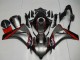 Billige Honda CBR1000RR Motorrad Verkleidung 2008-2011 - Grau Rot Glanzendes Schwarz