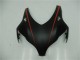 Billige Honda CBR1000RR Motorrad Verkleidung 2008-2011 - Matt Schwarz Rot