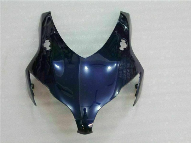 Billige Honda CBR1000RR Motorrad Verkleidung 2008-2011 - Dunkel Blau Glanzendes Schwarz
