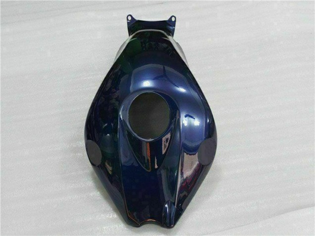 Billige Honda CBR1000RR Motorrad Verkleidung 2008-2011 - Dunkel Blau Glanzendes Schwarz