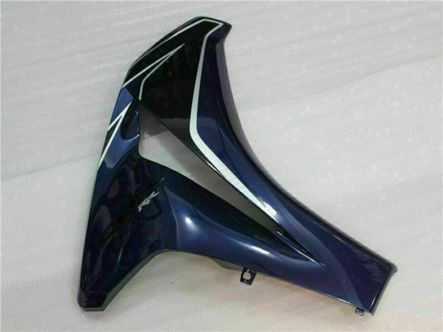 Billige Honda CBR1000RR Motorrad Verkleidung 2008-2011 - Dunkel Blau Glanzendes Schwarz