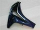 Billige Honda CBR1000RR Motorrad Verkleidung 2008-2011 - Dunkel Blau Glanzendes Schwarz