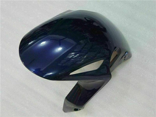 Billige Honda CBR1000RR Motorrad Verkleidung 2008-2011 - Dunkel Blau Glanzendes Schwarz