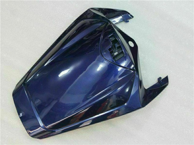 Billige Honda CBR1000RR Motorrad Verkleidung 2008-2011 - Dunkel Blau Glanzendes Schwarz