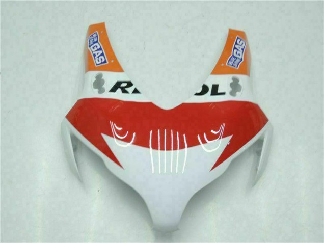 Billige Honda CBR1000RR Motorrad Verkleidung 2008-2011 - Orange Weiss Rot Schwarz Repsol