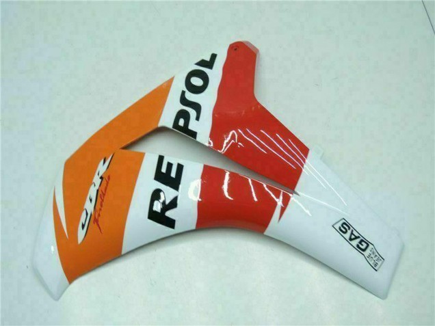 Billige Honda CBR1000RR Motorrad Verkleidung 2008-2011 - Orange Weiss Rot Schwarz Repsol