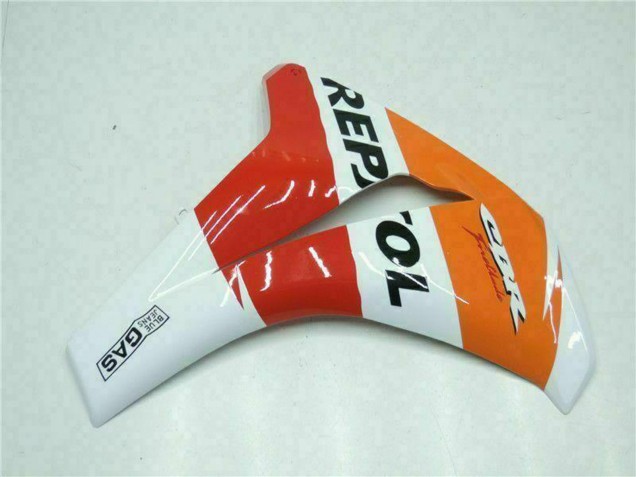 Billige Honda CBR1000RR Motorrad Verkleidung 2008-2011 - Orange Weiss Rot Schwarz Repsol