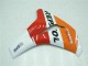Billige Honda CBR1000RR Motorrad Verkleidung 2008-2011 - Orange Weiss Rot Schwarz Repsol