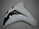 Billige Honda CBR1000RR Motorrad Verkleidung 2008-2011 - Weiss Glanzendes Schwarz