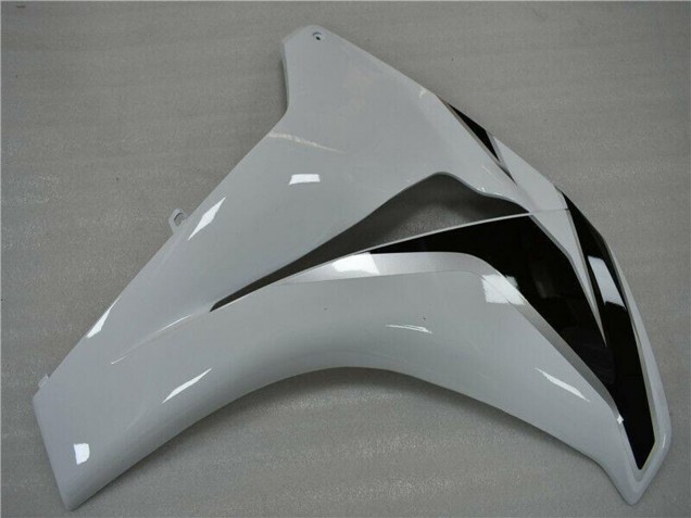 Billige Honda CBR1000RR Motorrad Verkleidung 2008-2011 - Weiss Glanzendes Schwarz