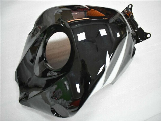 Billige Honda CBR1000RR Motorrad Verkleidung 2008-2011 - Weiss Glanzendes Schwarz