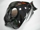 Billige Honda CBR1000RR Motorrad Verkleidung 2008-2011 - Weiss Glanzendes Schwarz