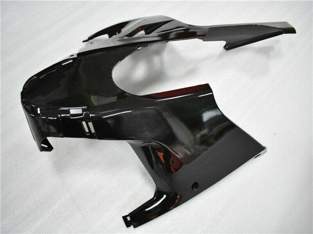 Billige Honda CBR1000RR Motorrad Verkleidung 2008-2011 - Weiss Glanzendes Schwarz