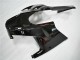 Billige Honda CBR1000RR Motorrad Verkleidung 2008-2011 - Weiss Glanzendes Schwarz