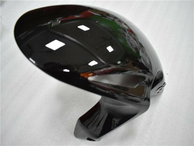 Billige Honda CBR1000RR Motorrad Verkleidung 2008-2011 - Weiss Glanzendes Schwarz