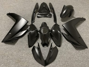 Billige Yamaha R3 Motorrad Verkleidung 2015-2018 - Matt Schwarz