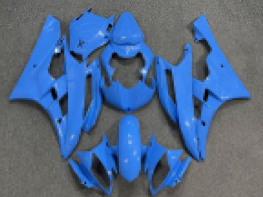Billige Yamaha R6 Motorrad Verkleidung 2006-2007 - Blau